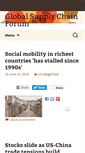 Mobile Screenshot of globalsupplychainforum.com